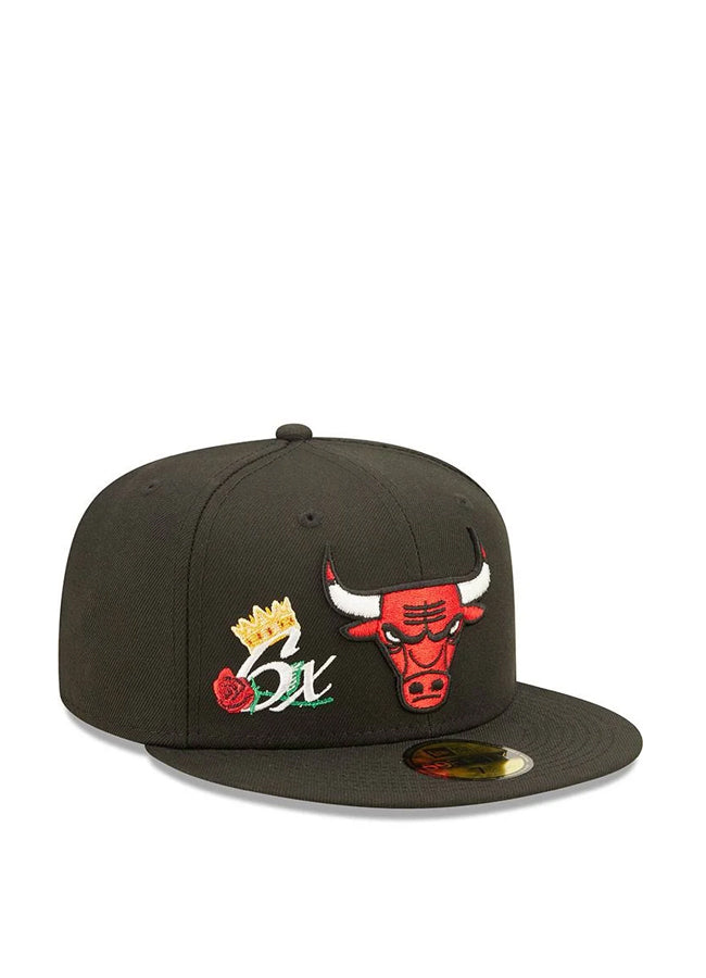 New Era Crown Champs 59FIFTY Chicago Bulls Fitted Hat – men's headwear