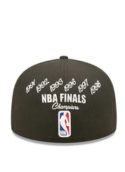 New Era Crown Champs 59FIFTY Chicago Bulls Fitted Hat – men's headwear (view 3)