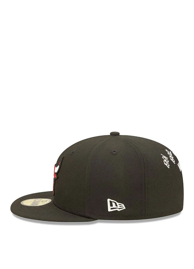 New Era Crown Champs 59FIFTY Chicago Bulls Fitted Hat – men's headwear (view 4)