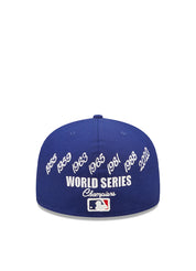 New Era Crown Champs 5950 11092 Los Angeles Dodgers Fitted Hat – men's headwear (view 3)