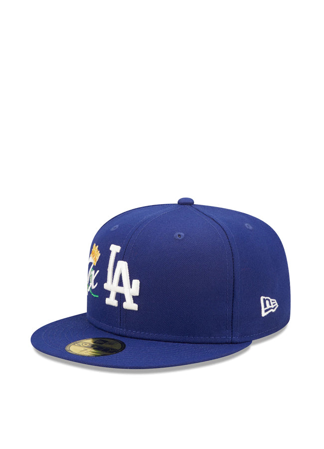New Era Crown Champs 5950 11092 Los Angeles Dodgers Fitted Hat – men's headwear (view 4)