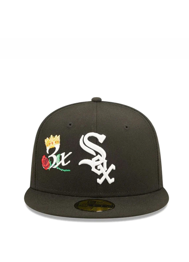 New Era Crown Champs 59FIFTY Chicago White Sox Fitted Hat – men's headwear (view 3)
