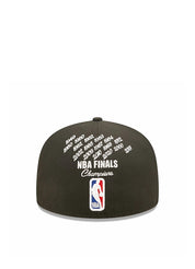 New Era Crown Champs 5950 Los Angeles Lakers Fitted Hat – men's headwear (view 3)