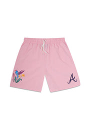 New Era Atlanta Braves Shorts – men's designer trousers