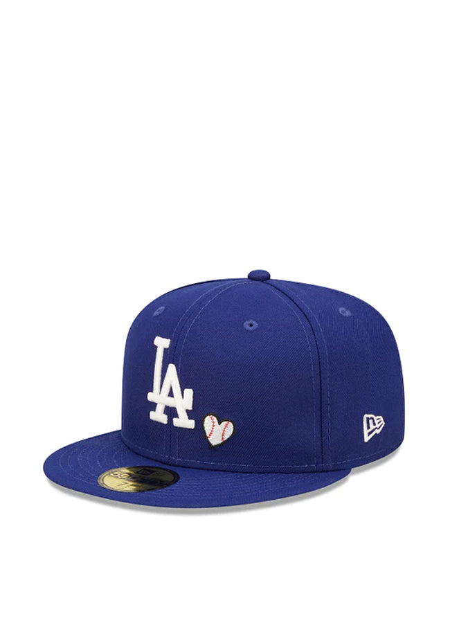 New Era Team Heart 59FIFTY Los Angeles Dodgers Fitted Hat – men's headwear (view 2)
