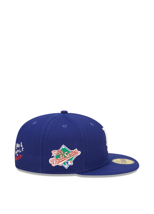 New Era Team Heart 59FIFTY Los Angeles Dodgers Fitted Hat – men's headwear (view 3)