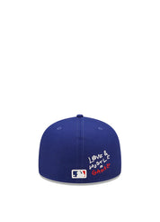 New Era Team Heart 59FIFTY Los Angeles Dodgers Fitted Hat – men's headwear (view 4)