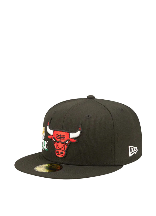 New Era Crown Champs 59FIFTY Chicago Bulls Fitted Hat – men's headwear (view 2)