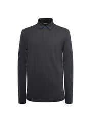 J. Lindeberg Perry Long Sleeve Reg Fit Polo – men's designer apparel (view 4)