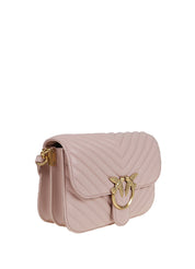Pinko Love Bell Classic Chevron Bag – women's bags (view 3)