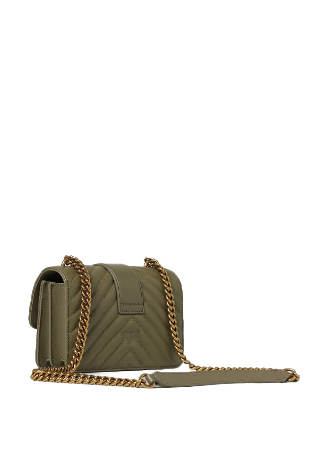 Pinko Love Mini Icon Chevron – women's accessories (view 2)
