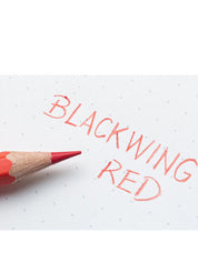 Blackwing Red Pencil Set (4) – lifestyle goods (view 2)
