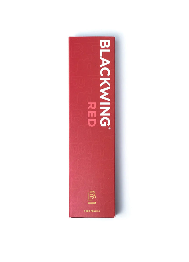 Blackwing Red Pencil Set (4) – lifestyle goods (view 3)