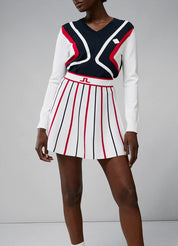 J. Lindeberg River Knitted Skirt – women's designer knitwear (view 3)