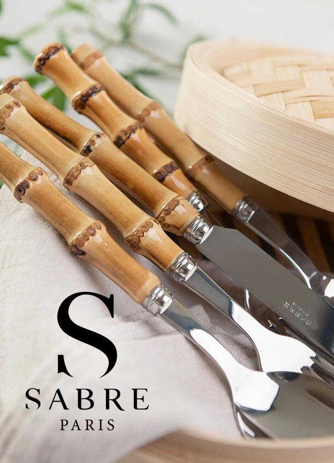 Sabre Bistrot Solid Tea Spoon – flatware (view 3)