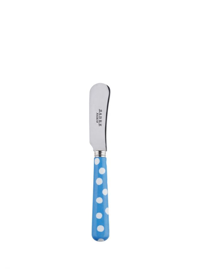 Sabre White Dots Spreader – flatware