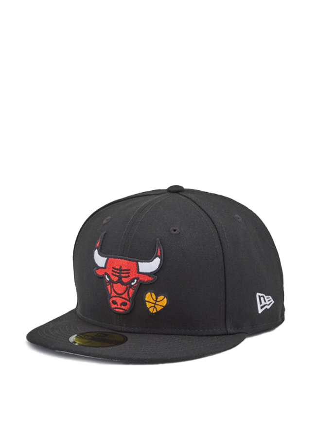 New Era Team Heart 59FIFTY Chicago Bulls Fitted Hat – men's headwear (view 2)