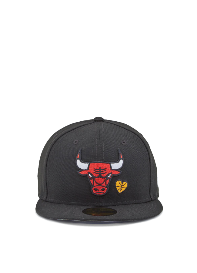 New Era Team Heart 59FIFTY Chicago Bulls Fitted Hat – men's headwear (view 4)
