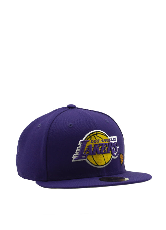 New Era Team Heart Los Angeles Lakers Fitted Hat – men's headwear