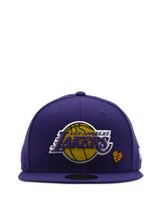 New Era Team Heart Los Angeles Lakers Fitted Hat – men's headwear (view 2)