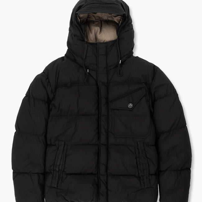 Ten C Survival Down Jacket – men's designer outerwear