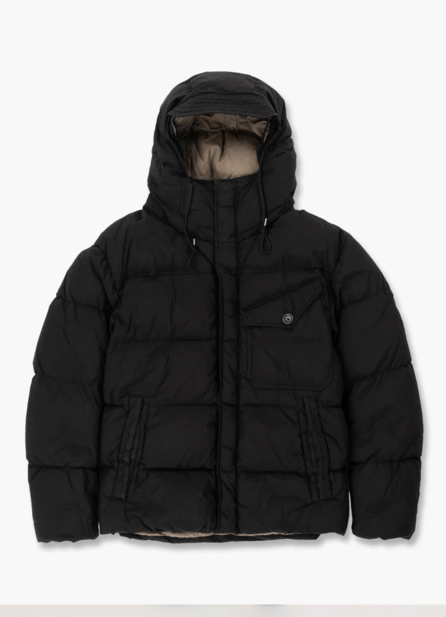 Ten C Survival Down Jacket – men's designer outerwear