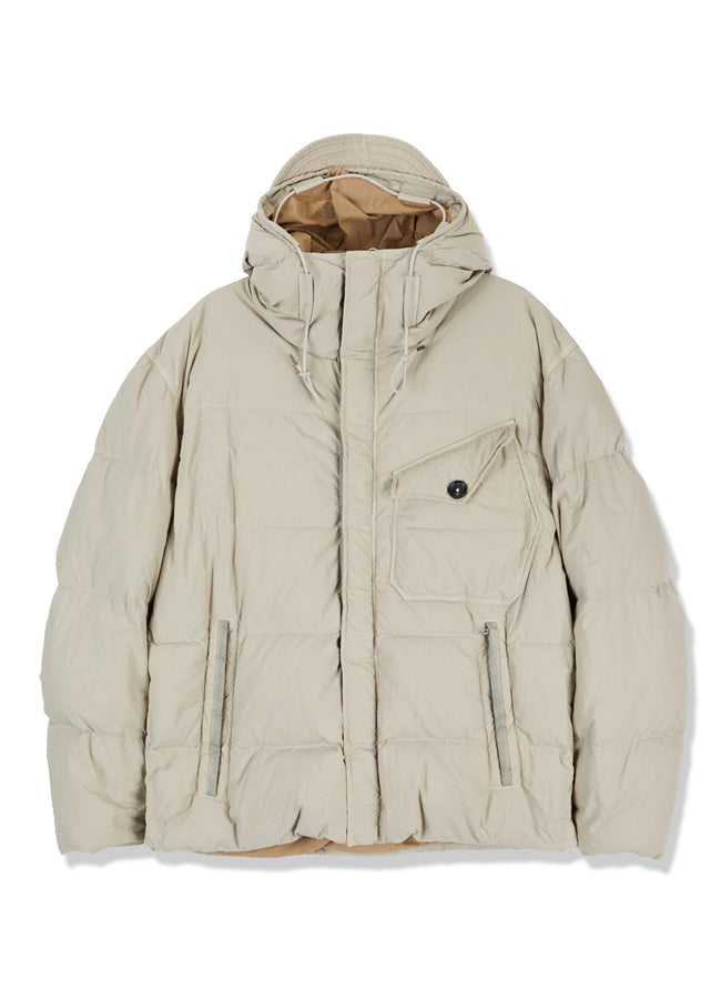 Ten C Survival Down Jacket – men's designer outerwear (view 3)