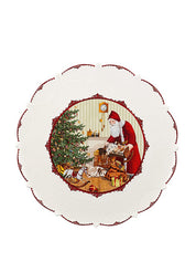 Villeroy & Boch Toy's Fantasy Plate Large – Santa & Gifts – tableware