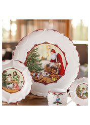 Villeroy & Boch Toy's Fantasy Plate Large – Santa & Gifts – tableware (view 2)