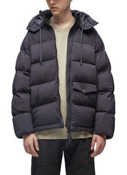 The Arrivals Turbo Puff Man Jacket – men's designer outerwear (view 8)