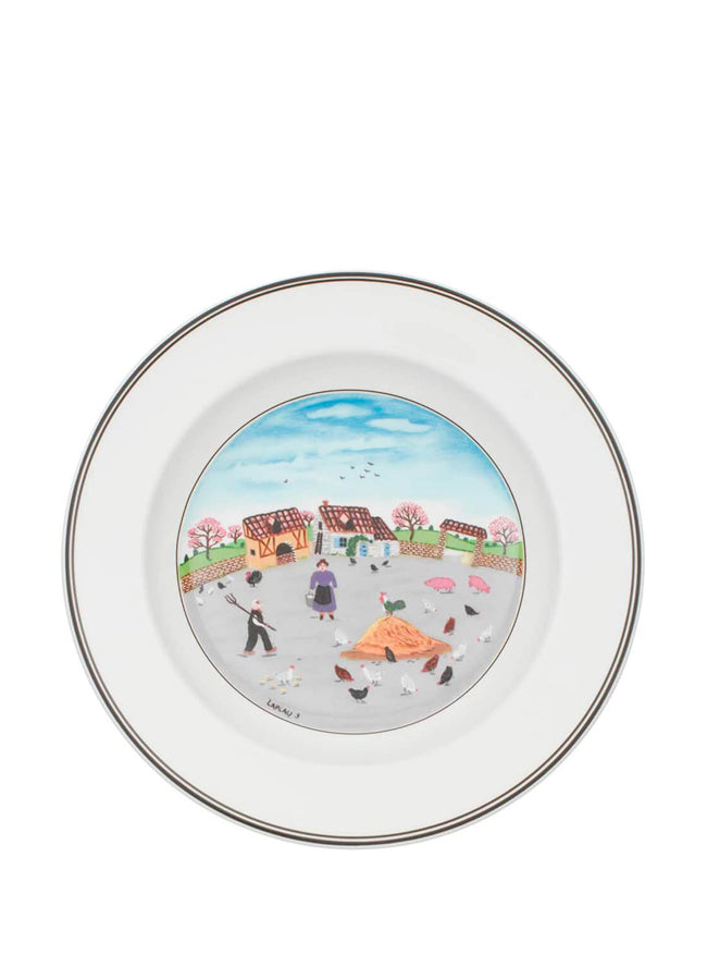 Villeroy & Boch Design Naif Salad Plate #3 Country Yard – tableware