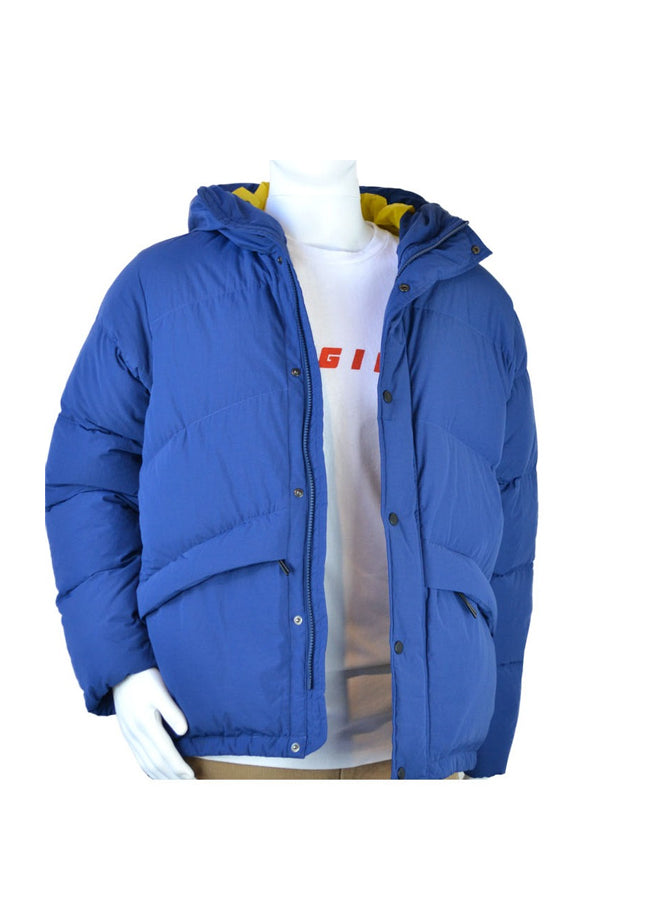 Woolrich Winter Patrol Reversible Down Parka – men's designer outerwear